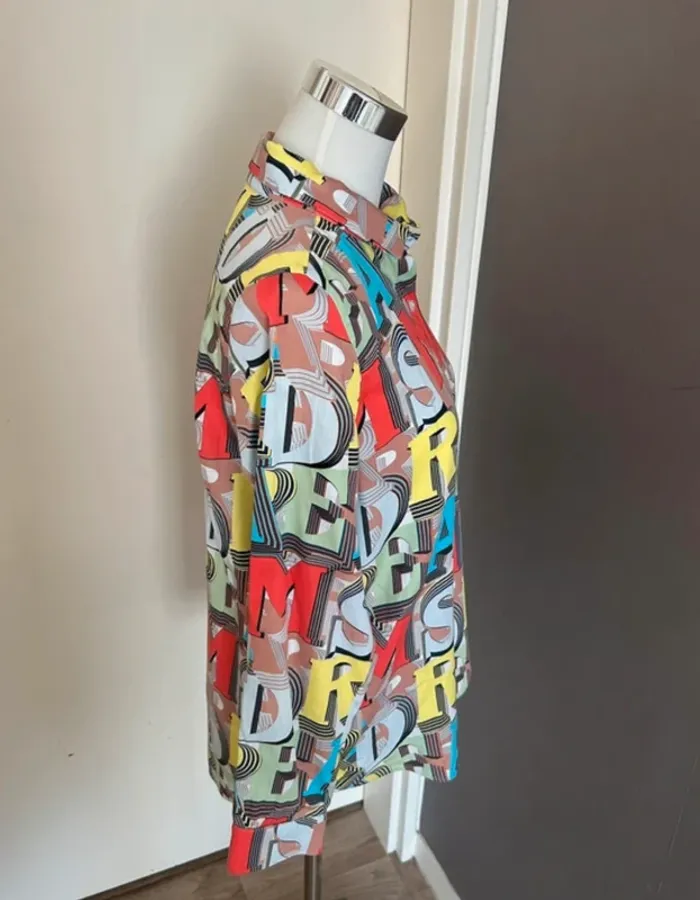 Lo! Les filles chemise, haut imprimée, multicolore - photo numéro 4
