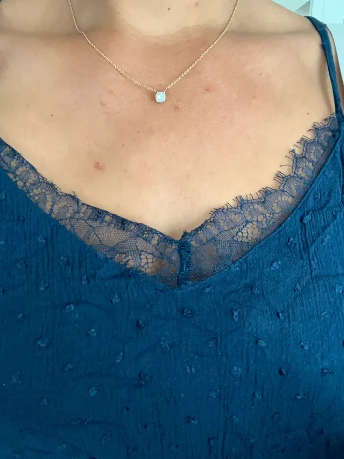 Débardeur bleu marine - photo numéro 3