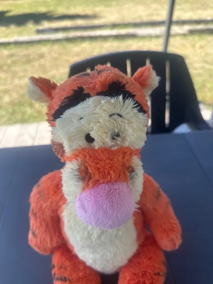 Peluche Tigrou - photo numéro 2