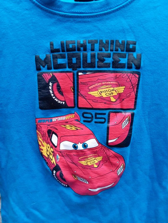 Pyjama 2 pièces Cars 104/110 - photo numéro 3