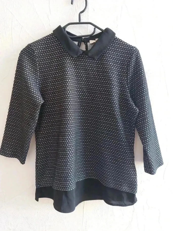 T-shirt élégant à manches longues taille XS