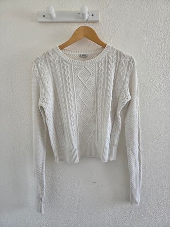 Pull blanc 
