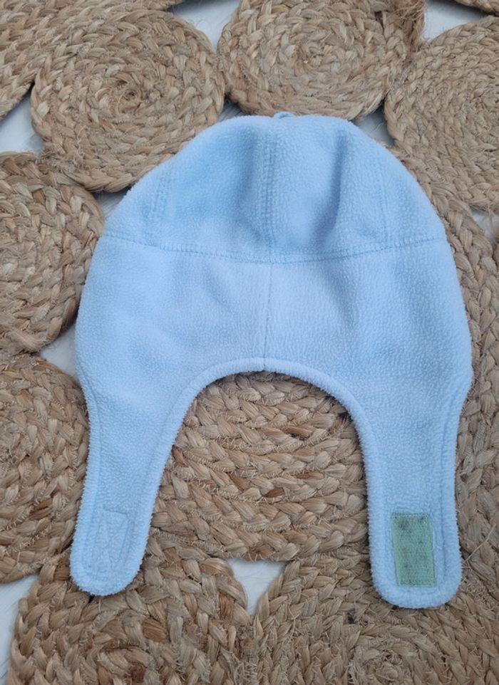 Ensemble bonnet, écharpe et moufles 18 mois - photo numéro 3