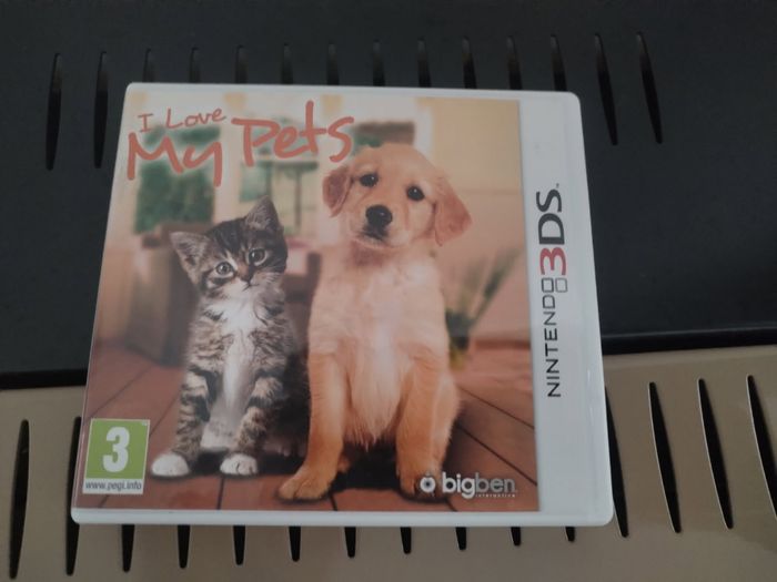 Jeu Nintendo i love my pets