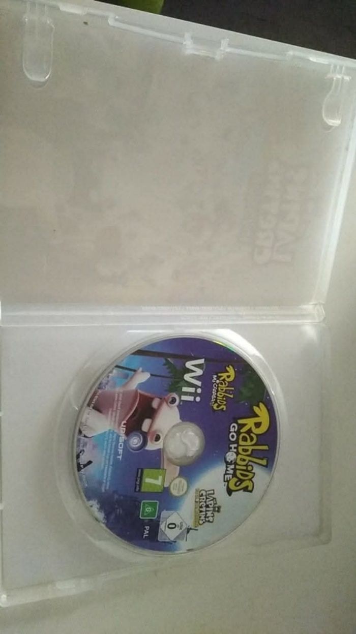 Jeux Wii Lapin crétin - photo numéro 2