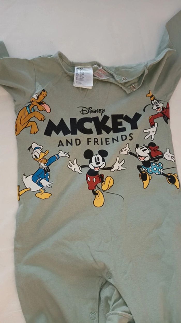 Pijama mickey - photo numéro 3