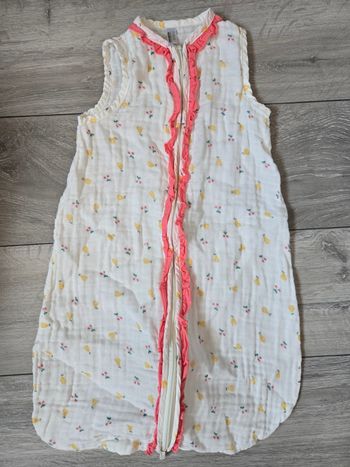 Gigoteuse bébé fille T1 50_67cm neuve