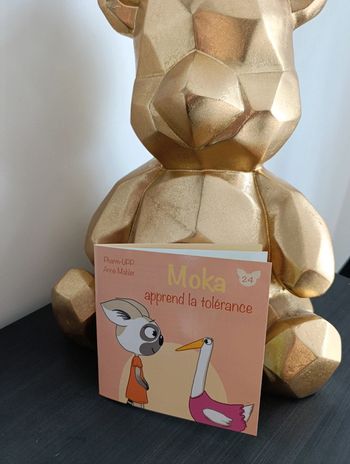 Livre moka apprend la tolérance numéro 24