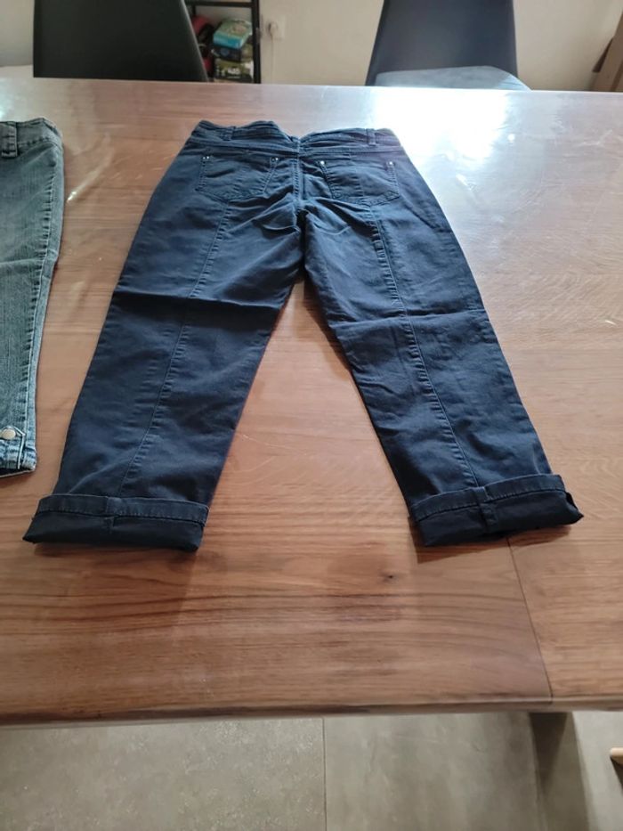 Lot de 2 pantacourts femme 36 - photo numéro 4