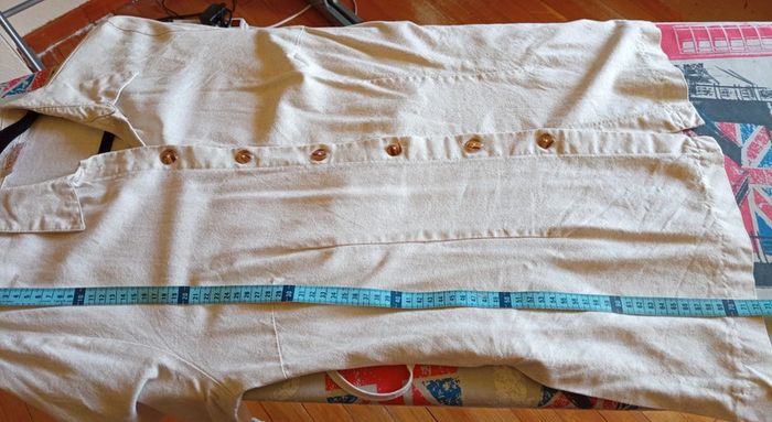 Tunique Femme  en 80% Viscose et 20%Lin 42/44 - photo numéro 9
