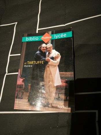 Livre le Tartuffe Molière
