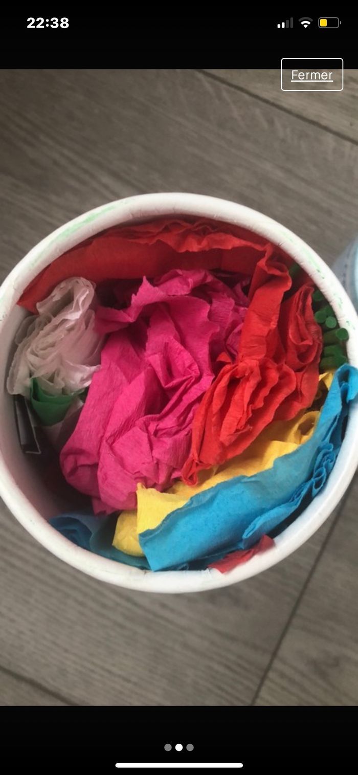 Crée tes propres fleurs 🌹