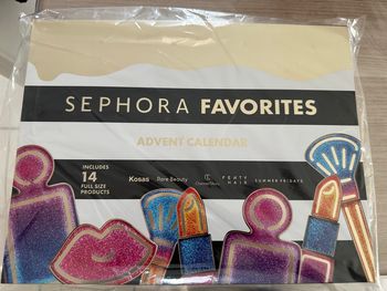 Calendrier de l’avent Sephora Favorites 2025