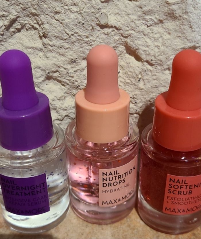 Lot soin pour les ongles