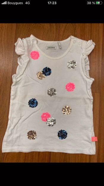 T-shirt 24 mois 2 ans IKKS
