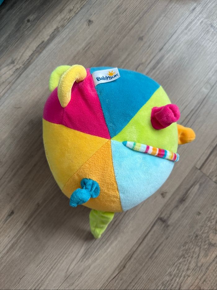 Tapis d'éveil avec doudou boule - photo numéro 2