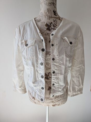Veste blanche 