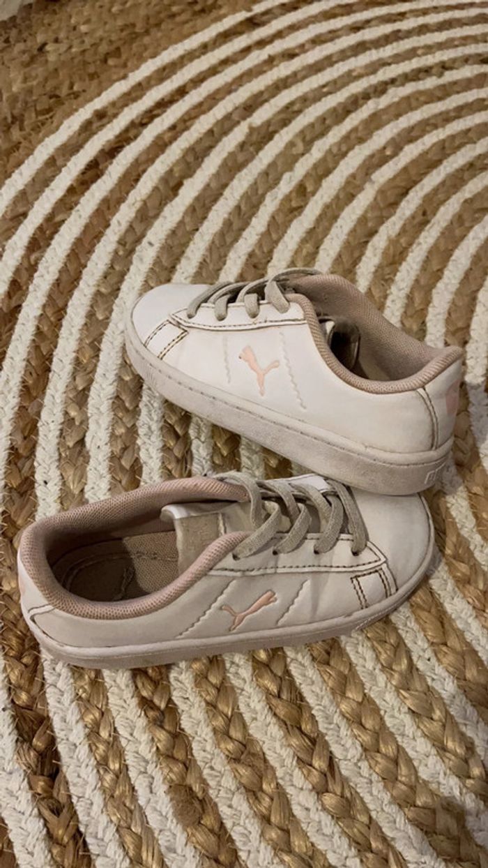 Paire de baskets Puma