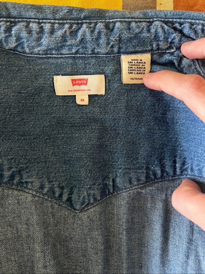 Robe en jeans Levi’s - photo numéro 4