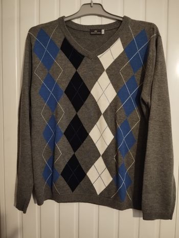 Pull losange garçon 12ans