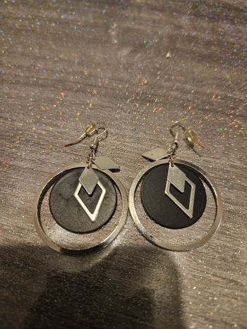 Paire de boucles d'oreille