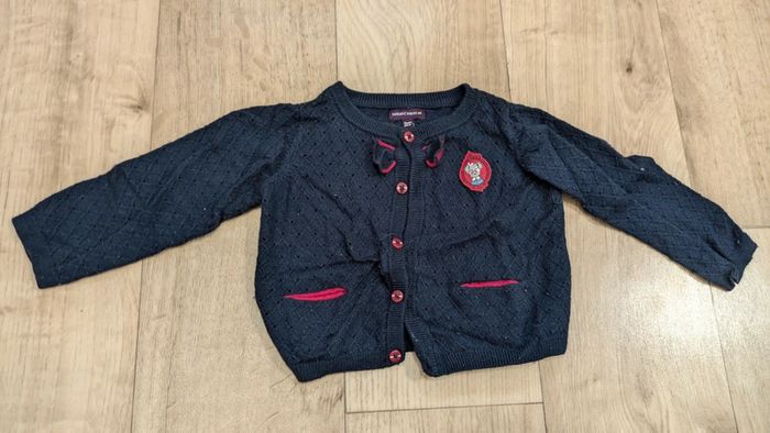 Gilet Marine Sergent major 18 Mois - photo numéro 2