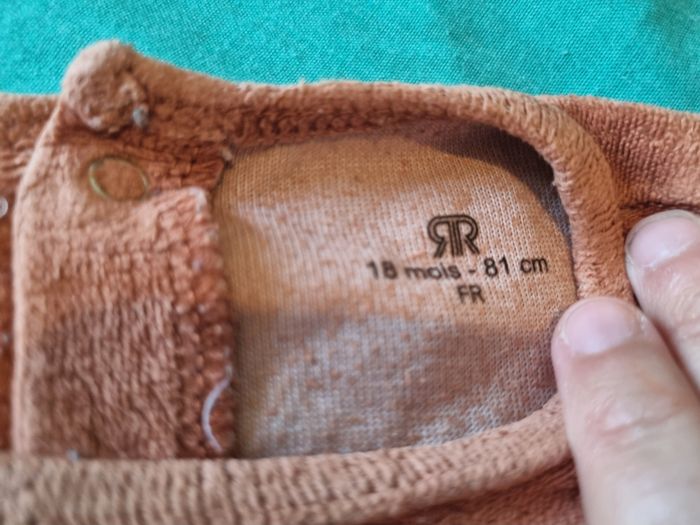 Pyjama petit renard 18 mois - photo numéro 2