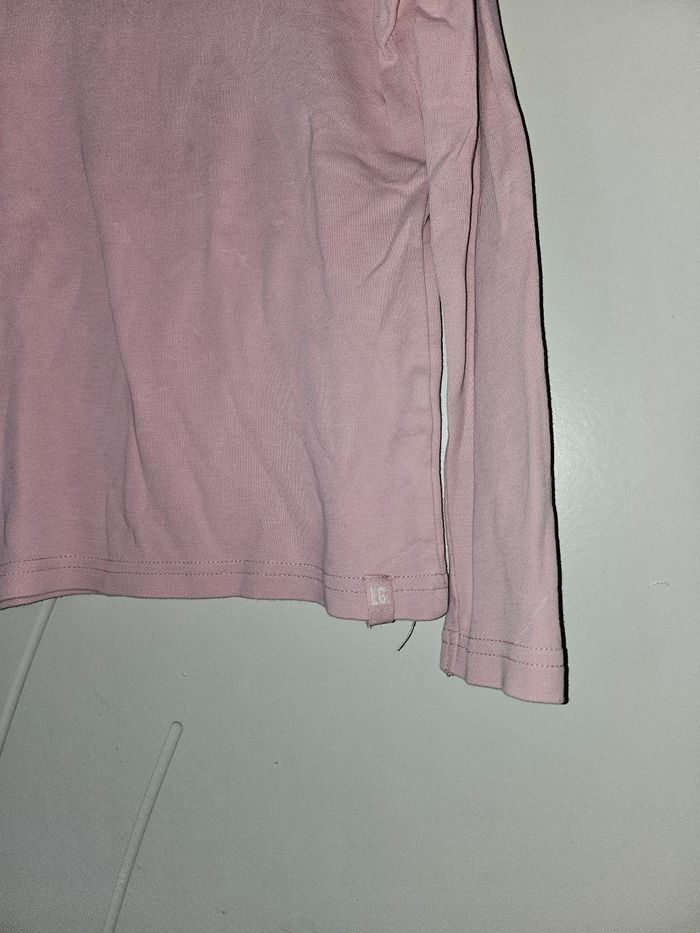 T-shirt rose uni 5/6ans H&M - photo numéro 2