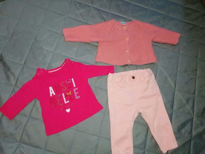 Vêtements bébé 6 mois