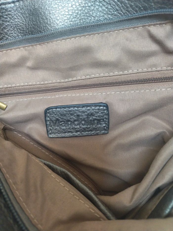 Sac bandoulière marque Mandoline - photo numéro 3