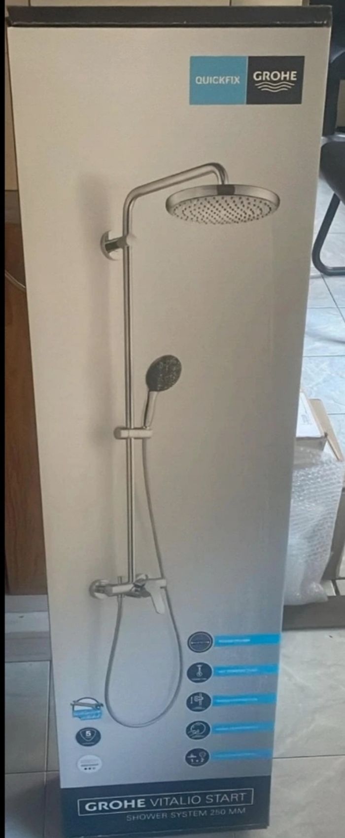 Colonne de douche Vitalio Start Shower System 250