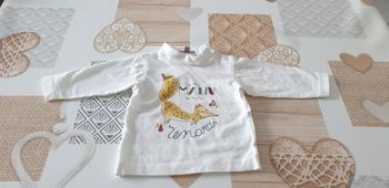 Sous-pull avec col roulé