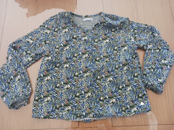Chemise fleurie