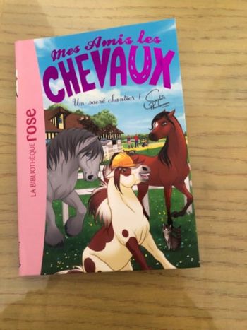 Livre chevaux