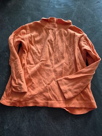 Sous pull orange