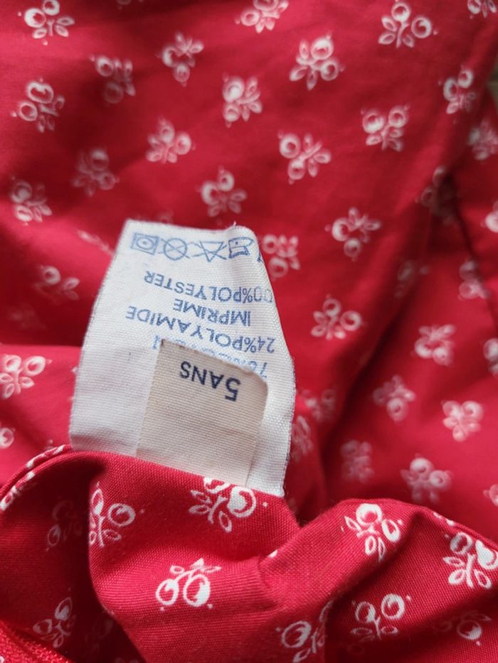 Blouson veste demie saison réversible 5 ans - photo numéro 4