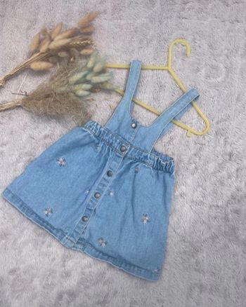 Robe jean kiabi 18 mois