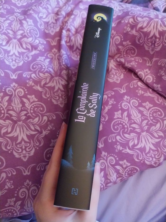 Roman Twisted Tale La Complainte de Sally relié collector jaspage- Mari Mancusi - Disney Hachette - photo numéro 3