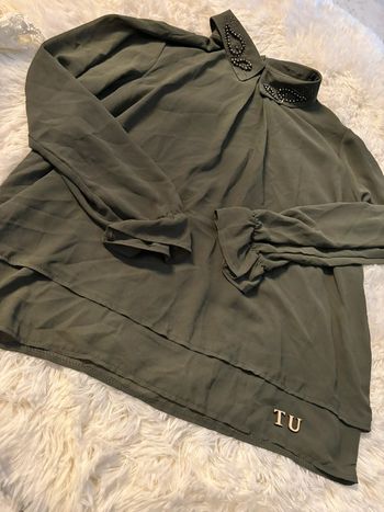 Blouse kaki