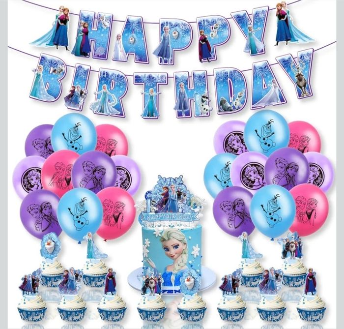 Decoration complète reine des neiges - photo numéro 7