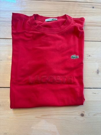 TEE shirt  Lacoste 