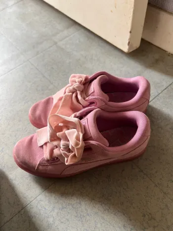 Basket puma rose