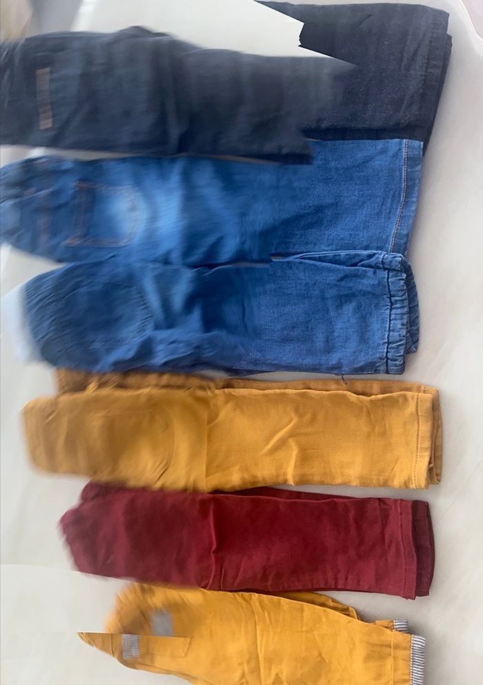 Lot de pantalons - photo numéro 2