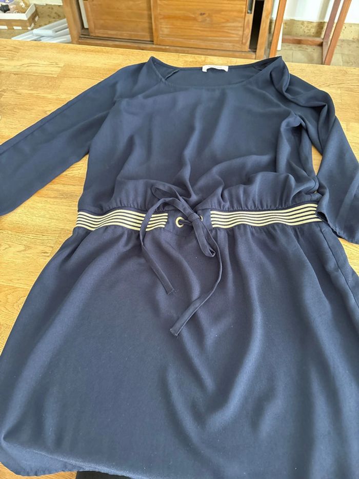 Robe marine peomod taille L