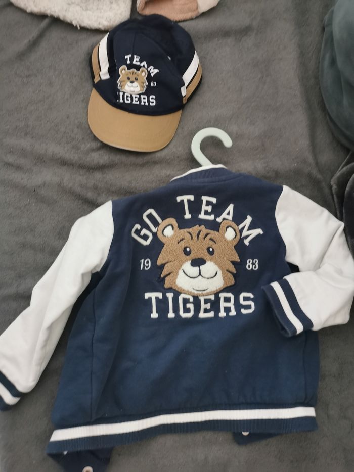 Veste et casquette - photo numéro 3