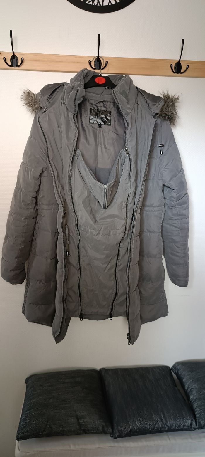 Manteau de grossesse/ portage