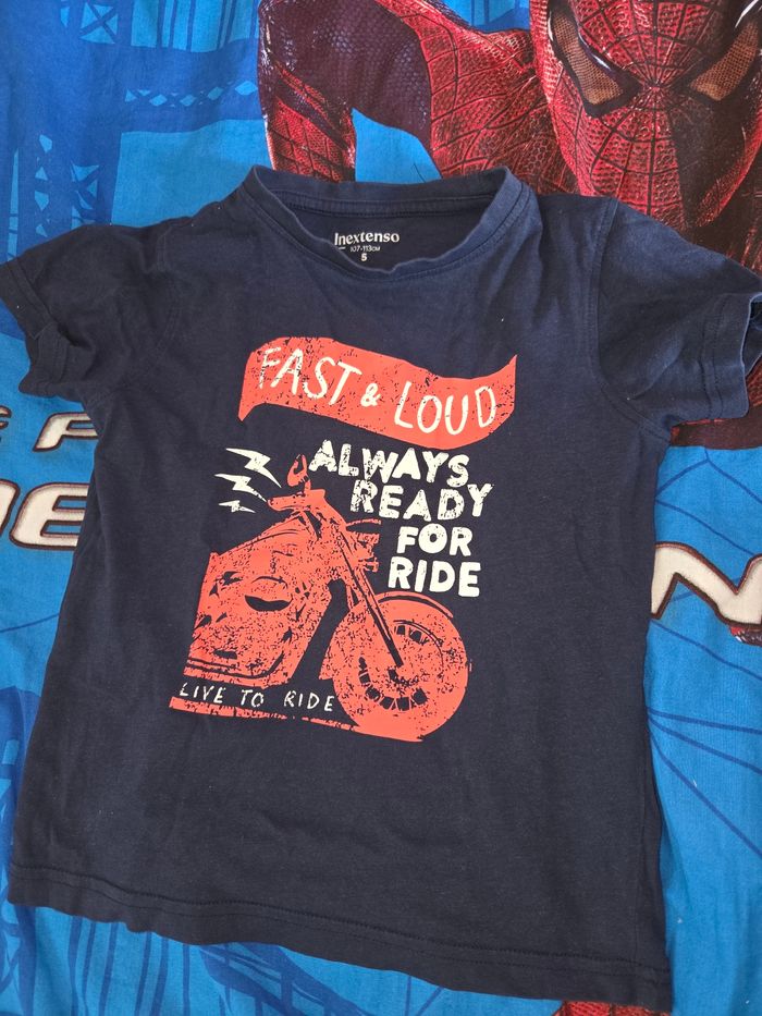 Tshirt In Extenso 5 ans