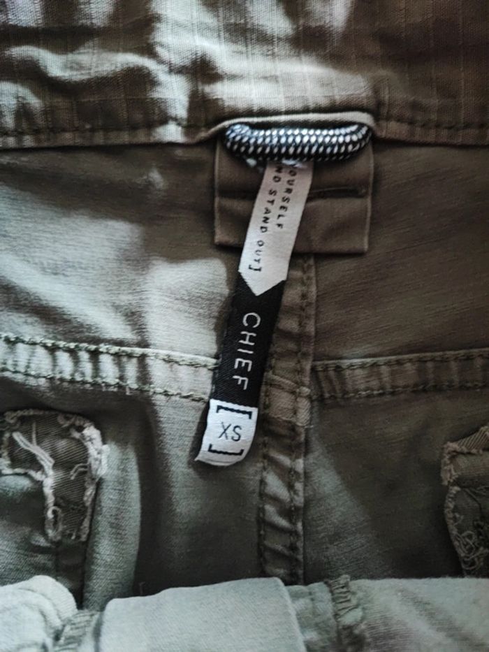 Pantalon femme chief taille xs - photo numéro 3