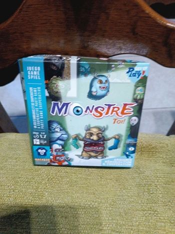 Coffret Monstre toi !