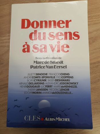 Donner du sens à sa vie de Patrice van Eersel